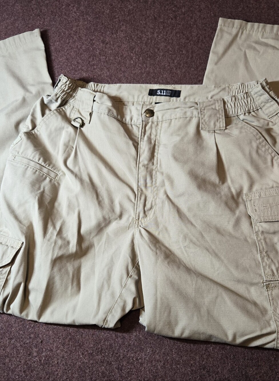 5.11 Tactlite Cargo Pants 36x34 Measuring At A 36x31 Tactical